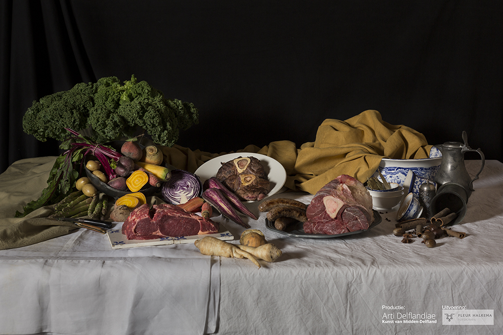 Stilleven met Vlees, © Fleur Halkema Fotografie