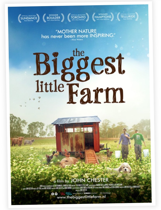 filmposter The Biggest Little Farm